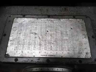 American / A Wyle Company  25" X 120" Lathe