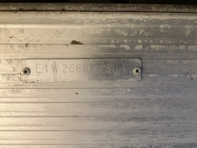 USED 2004 BENNINGTON 2280 RL