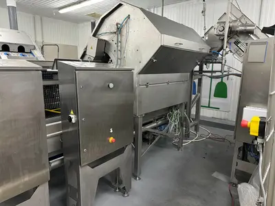 USED 2017 JBT FINTON SWEET BELL PEPPER COREING MACHINE 2016115/320