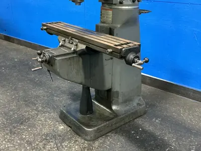 Bridgeport 9" X 48" Vertical Mill