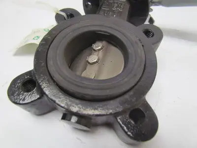 Sure Seal 2.5-522-822515H10 Butterfly Valve 2-1/2" Steel Handle EPDM Seat