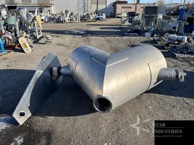Used PATTERSON-KELLEY TWIN SHELL BLENDER Chemical & Process Equipment California US | Star Industries #1250137