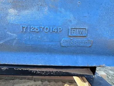 USED NATIONAL J-165T-5M