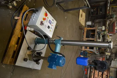 R&B Delux Lab Shearhead Mixer 0.37Kw