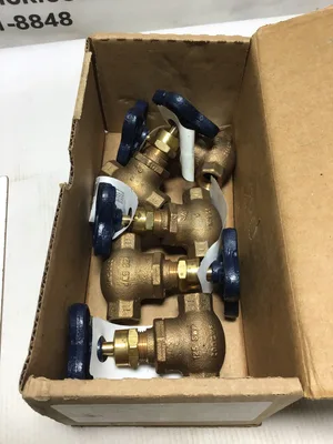 Nibco T-211-B 3/8 in Bronze Gate Valve 039923622884