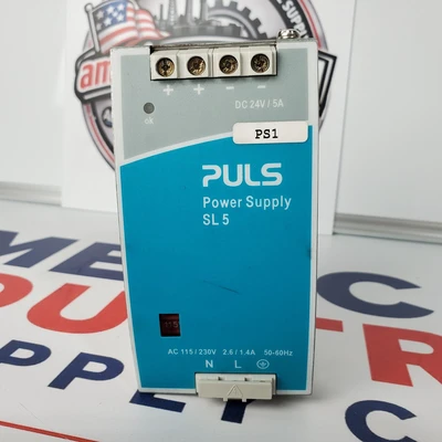PULS SL5.100 Switching Mode Power Supplies | American Industrial Supply Co. (3)
