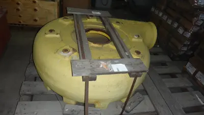 ASH Pump Casing