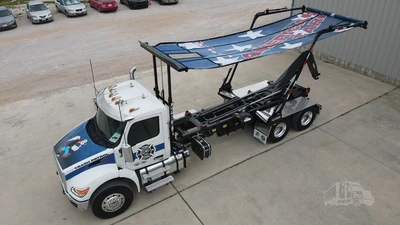 Used 2027 PETERBILT 548 Hooklifts & Roll-Offs Texas US | Roll Off Truck World #1491992
