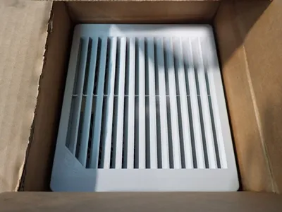 Fan Assembly & Brackets