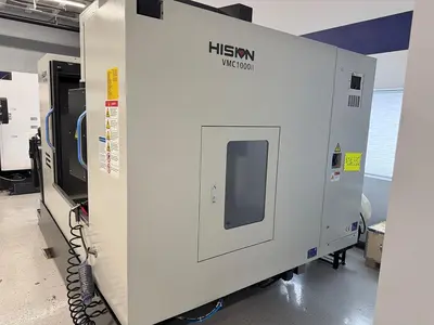 NEW 2024 HAITIAN PRECISION VMC1000LL