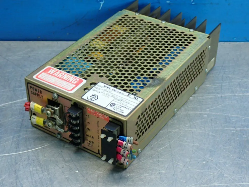 Used ACDC ELECTRONICS RS12N9 AC/DC Power Supplies Ohio US | HGR 24 #1095331