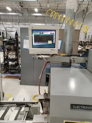 USED 1997 ELECTROVERT EPK+ 400/F