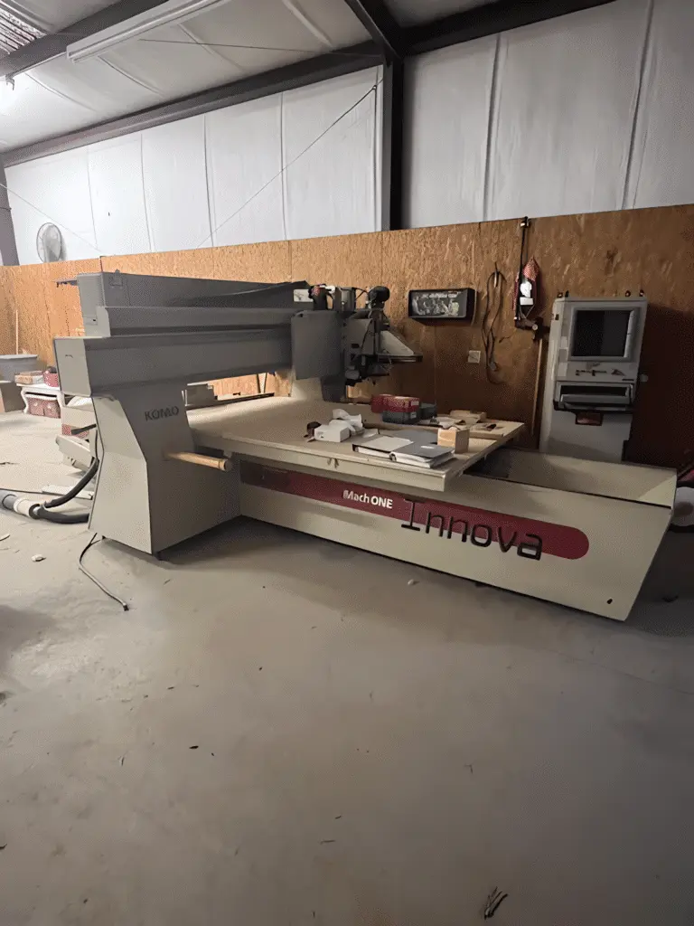 Used 1998 KOMO INNOVA MACH ONE CNC Routers Georgia US | The Equipment Hub #892323