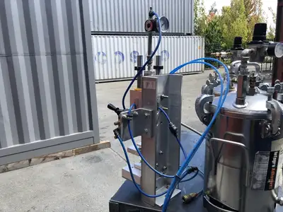 3 Pot Dispenser Mixing Station