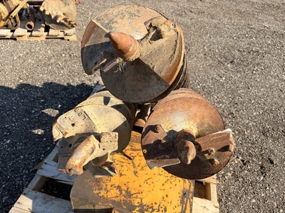 Used MCMILLEN 1320 R2 HYDRAULIC POWERED AUGER WITH AUGERS Skid Augers Michigan US | Miedema Asset Management Group #1410932