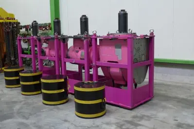 Used WALDRICH SIEGEN PF-F-150(1)-530/400 Planer Type Mills Georgia US | Shub Machinery #801150