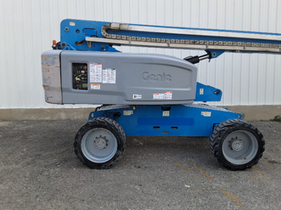 Used 2014 Genie S-65 Aerial Work Platforms Texas US | Stack Equipment #1271308