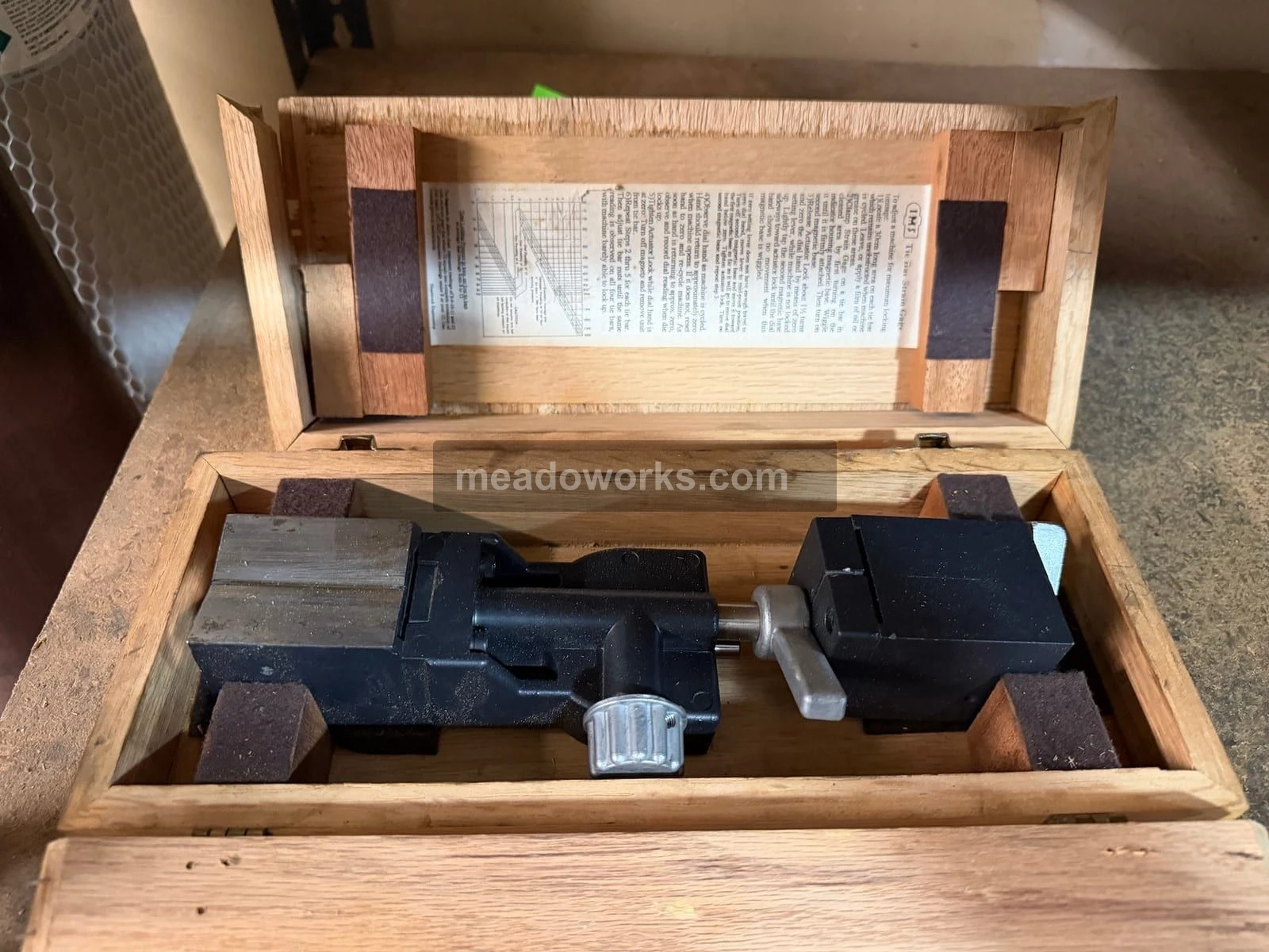 Used IMS 6807 Measurement Kits Illinois US | Meadoworks #1514600