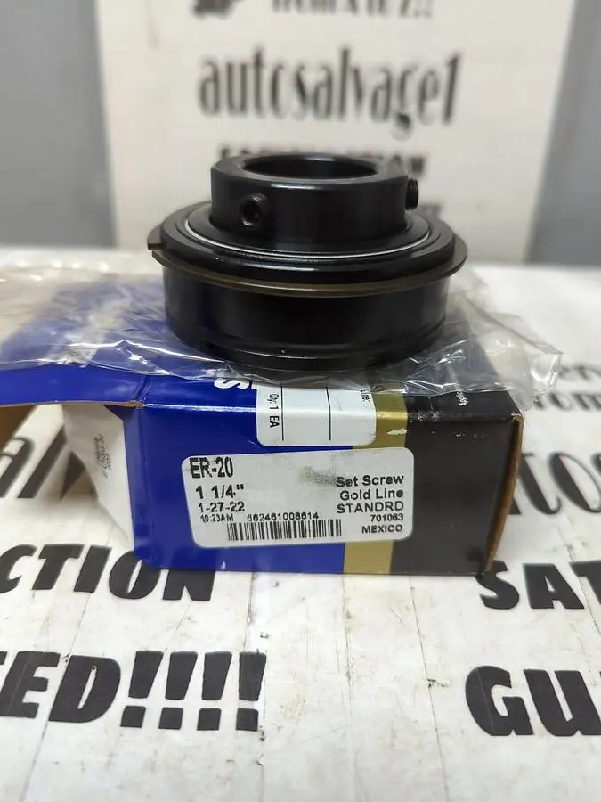 New | in-Stock SEALMASTER ER-20 Bearings | Surplus Asset Holdings #1191015