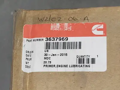 NEW CUMMINS 3637969