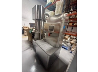 Used FREUND FREUND VECTOR VFC-LAB3 FLUID BED DRYER Fluid Bed Dryers New York US | Michael Benalt Inc #1274242