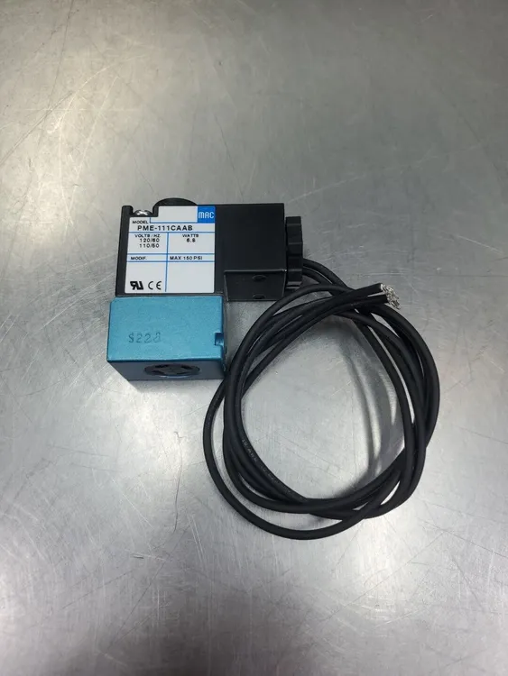 Used MAC VALVES INC _UNKNOWN_ Valves/Fittings South Carolina US | Palmetto Automation #1502836