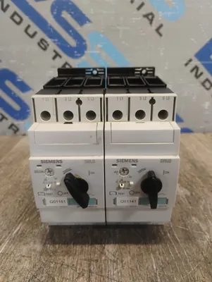 SIEMENS 3RV1031-4EA10 Circuit Breakers | ESS Industrial Equipment Sales (3)