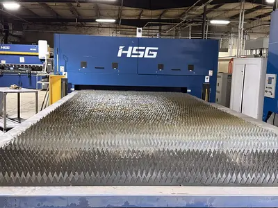 Used 2023 HSG G6025X-PRO Laser Cutters Illinois US | Machinery Marketing International #944822