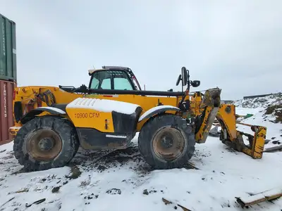 Used JCB 555-170 Telehandlers British Columbia CA | Lenmark #913476