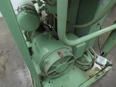 Sullair LS12-60H/A/SUL Rotary Screw Air Compressor 60HP 200V 3Ph 125 PSI 36276H
