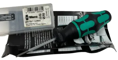 LOT OF 2 NEW WERA 05027931001 TORQUE INDICATORS 300 TX 7/0.9 NM
