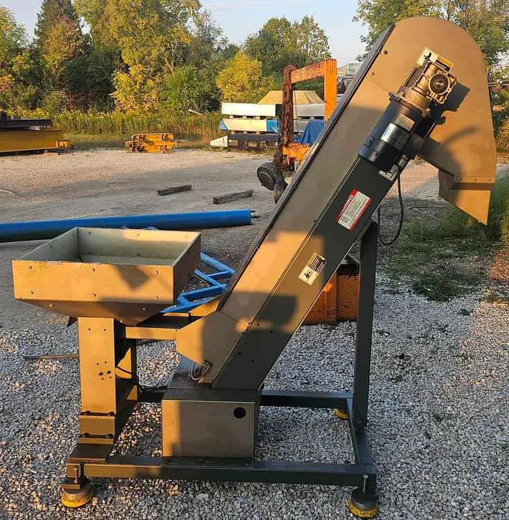 Used 2008 SERVICE ENGINEERING CO. INCLINE FEED CONVEYOR Conveyors Wisconsin US | Lemke Machinery Sales #305465