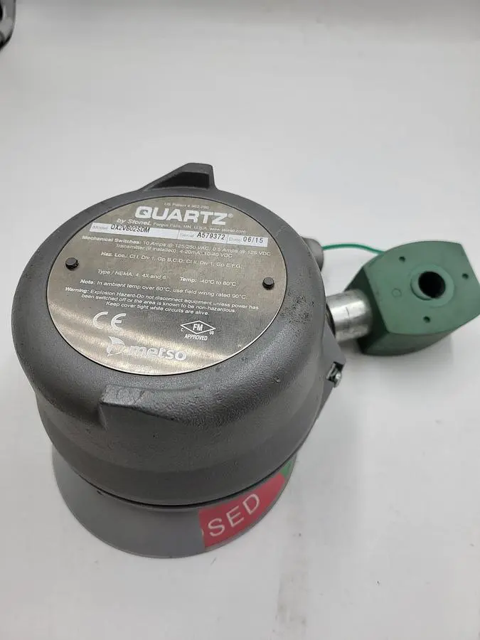 Used METSO METSO QUARTZ QX2VB02SDM AUTOMATION SWITCH Switch Parts | ND Industrial Surplus #1217268