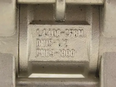Assured Automation 1.4408-CF8M 1/2"NPT SS Ball Valve w/Pneumatic Actuator PSO45