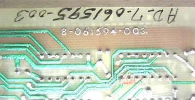 ACCURAY AD-7-061595-003 PC BOARD 8-061594-003 AD7061595003