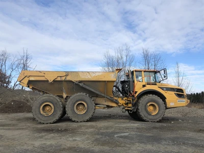 Used 2015 VOLVO A40G Articulated Dump Trucks New York US | Abele Tractor #1343143