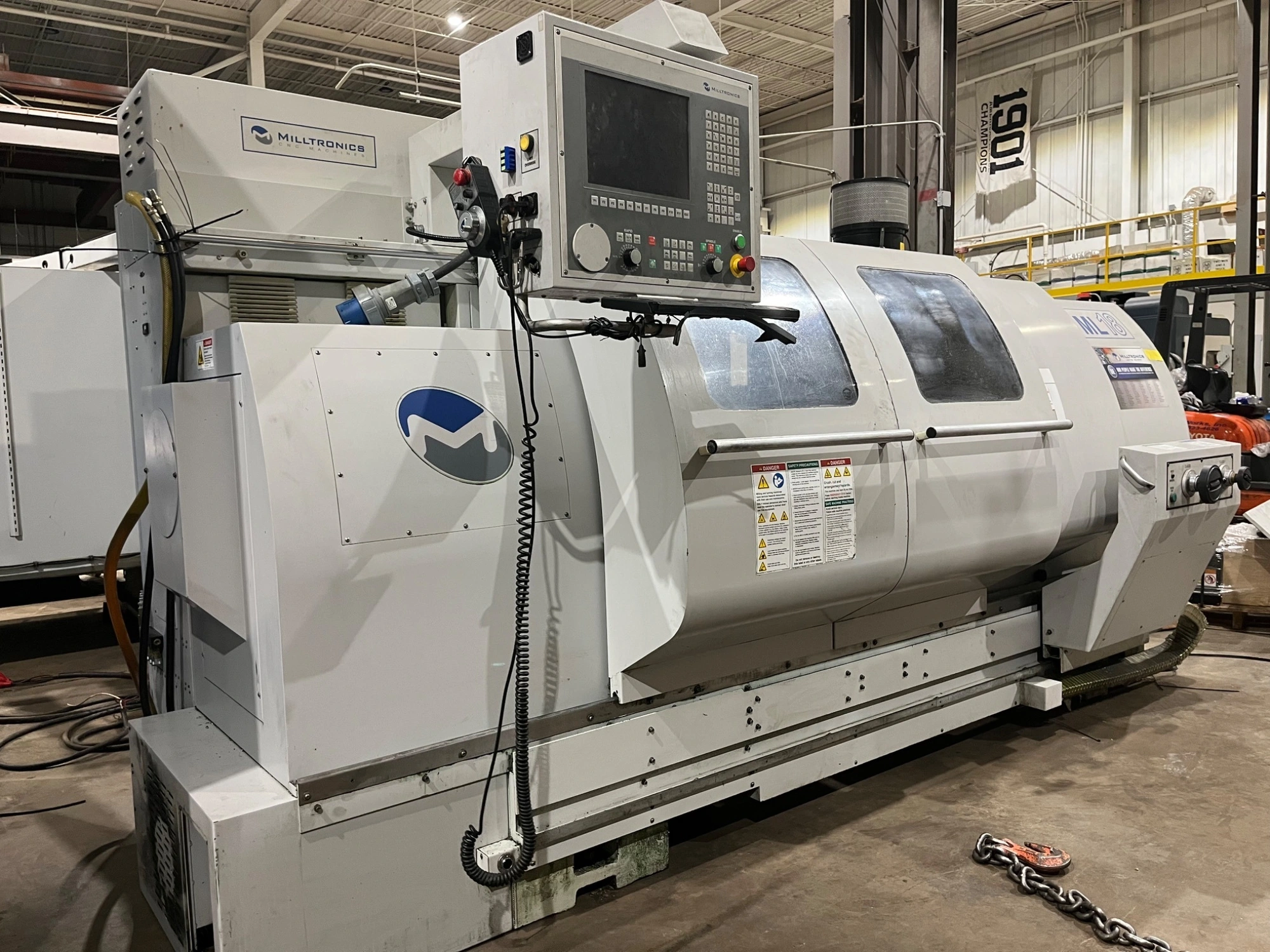 USED 2014 MILLTRONICS ML-18