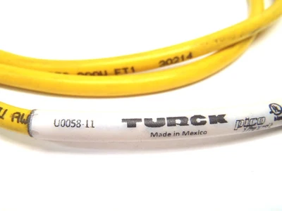 PKG 4M-6,U0058-11 | Turck PKG 4M-6 PicoFast Cable Cordset U0058-11 MINIMUM 41" INCHES - Used
