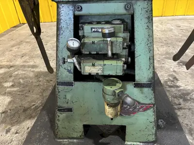 2,000 LBS X 12" LITTELL MODEL #20-12 DOUBLE END PULL OFF UNCOILER COIL REEL: STOCK #23710