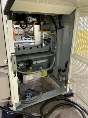 88 TON AIDA MODEL #DSF-N1-800 GAP FRAME PRESS: YOBRO #25102