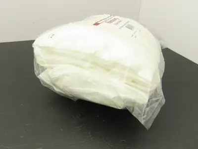 Ransburg 78143-00-K5 TurboDisk Applicator Shroud Cover White H-5551-01 Pack of 5