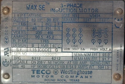 Used _UNKNOWN_ _UNKNOWN_ Granulators West Virginia US | Cooper Industries #1409367