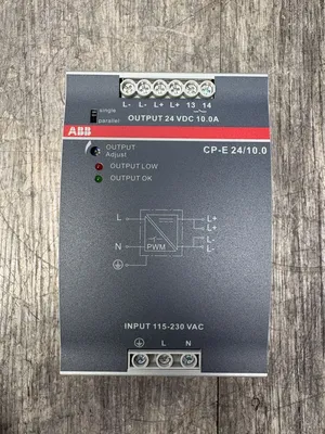 ABB CP-E 24/10.0 1SVR427035R0000 Switching Mode Power Supplies | ESS Industrial Equipment Sales (4)