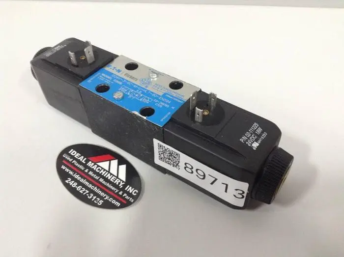 Used VICKERS DG4V-3-6C-M-U-HL7-60-EN594 Valves/Fittings Michigan US | Ideal Machinery #695338