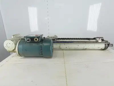 Nook 10932-01-00 Worm Gear Screw Jack Actionjac 24" Stroke 1Hp Electric Cylinder