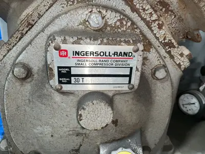 Used INGERSOLL RAND T30 Lubricated Reciprocating Air Compressors Ohio US | HGR 24 #1446177