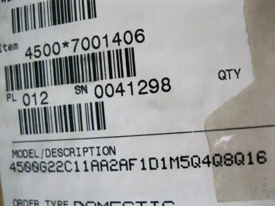 NEW Rosemount 4500G22C11AA2AF1D1M5Q4Q8Q16