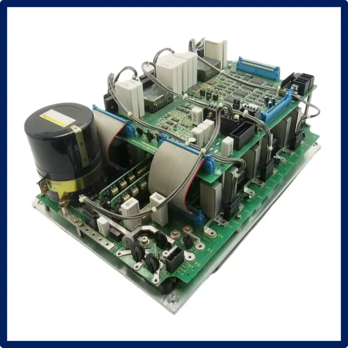Used MITSUBISHI A06B-6076-H001 Servo Drives Texas US | CNC TOOLS LLC #890111