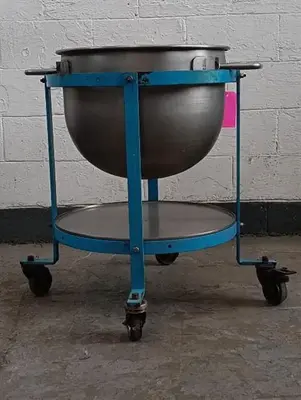 Carbon Steel Kettle dolly
