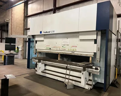 2020 TRUMPF TRUBEND 5230 BRAKES, PRESS, Hydraulic (Tons) | Machinery Resources International (1)